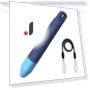 Universal Capacitive Stylus with Anti-Roll Protection — Styluses & Digital Pens, EDC Toy