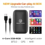Wireless Carplay Adapter for Universal AI BOX — Stereo Receivers, JOHO - CarGear