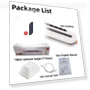 Automatic Powerful Household Vacuum Sealer with Cutter — Vacuum Bags, AKA002