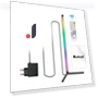 RGB Floor Lamp with Remote Control — Standing Lights, Refreshing Home