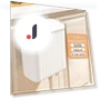 Wall-mounted trash bin 9L for kitchen cabinet storage — Waste Baskets, YC Direct