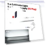 Adjustable Brightness Desk Lighting with Touch Sensor — Study & Desk Lighting, Lcamaw Lighting Light