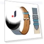 Leather Watch Band — Smartwatch Straps, Lbiaodai watch bands