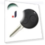 Smart Remote Key — Keyless Entry, Sanwood Car