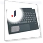 Bluetooth Magnetic RGB Backlight Keyboard with Touch Gesture Control Panel — Keyboard Cases, OutsideWorld