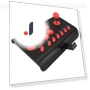 Ergonomic Wireless Bluetooth Fighting Controller — Gaming Controllers, DIYelecs