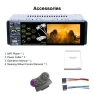 4.1-inch IPS Capacitive Touch Screen Media Player, FYUU-autoparts