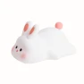 Adorable Rabbit Night Light with Timer, TOP MALL-004
