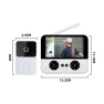 Multifunctional Video Doorbell — Kits, Tool parts