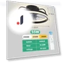 Smart Ceiling Fan with Light — Ceiling Fans, Intelligent Living Hall
