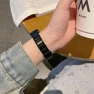 Stainless Steel and Gold Strap — Fitness Bands, Agood