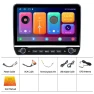10.1-inch 2 din Universal Car Radio Receiver — Car Infotainment System, ToyousoniC