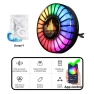 Car LED Sound Controller Air Freshener — Car Air Fresheners, World Auto Parts