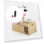 Cute Dog Electronic Robot Piggy Bank — Savings & Piggy Banks, Simple and warm