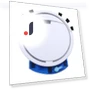 Intelligent Robot Vacuum Cleaner — Smart Cleaning Robots, Intelligent Living Hall