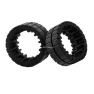 Non-Slip Replacement Tires for iRobot Braava Jet, Luminaire Lighting Mall