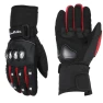 Touchscreen Motorcycle Gloves, Wit angel