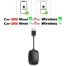 Wireless CarPlay Adapter Mini Body Smart AI Box — Stereo Receivers, Auto Accessories Home