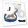 Automatic Robot Vacuum with USB Charging — Smart Cleaning Robots, TOP HOME-002
