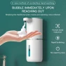 Automatic Touchless Soap Dispenser, Chic Interiors