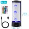 Color Changing Jellyfish Lamp — Creative Lighting Solutions, Elegant Living House