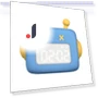 Intelligent Alarm Clock — Alarms & Clocks, Elegant Living House