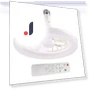 LED Ceiling Fan with Light Timer — Ceiling Fans, Home Furnishing Department Mall