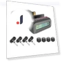 Smart Solar-Powered TPMS with Color Display — TPMS Sensor Replacements, A Auto Parts Mall