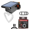 Solar-Powered Bike Rear Light — Bike Headlights, GYROBALL