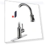 Touch Kitchen Faucet — Smart-Touch Kitchen Faucets, Chic Interiors