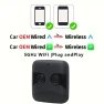 2-in-1 Wireless Adapter for CarPlay and Android Auto — Car Infotainment System, Kebidumei