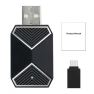 2in1 Wired to Wireless CarPlay Android Car Adapter Smart Dongle — Stereo Receivers, RuJia Home Decor