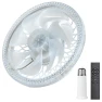 Flush Mount Ceiling Fan Light Remote Control — Ceiling Fan Lighting Solutions, HIMO Group