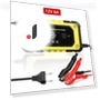 Smart Battery Charger for Auto Moto Lead-Acid AGM Gel VRLA — Chargers, IKEA Supermarket