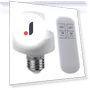 Wireless Remote Control Lamp Socket with Smart Timer Switch — Light Sockets, HIMO Group