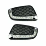 Automotive LED Daytime Running Lights DRL Bulb + Turn Signal — Daytime Running Modules, Rainbow Rain