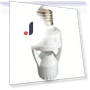 Intelligent Motion Sensor Bulb Socket — Smart Motion Sensors, Cozy Cottage-Relax