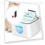 Rechargable Wireless Sensor Cat Drinking Water Fountain — Fountains, Good Household Items