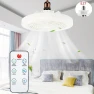 Smart Ceiling Fan with Remote Control — Ceiling Fans, Cozy Cottage-Relax