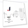 Smart E27 LED Switch with Remote Control — Dimmer Switches, Good Household Items