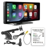 Universal 10.26-inch CarPlay Android Auto Car Radio Multimedia Video Player — Stereo Receivers, JOHO