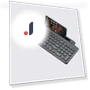 Wireless Keyboard with Touchpad — Keyboards, Build My Home