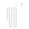 42 LED Touch Light Vanity Mirror with Adjustable Brightness — Handheld, Build My Home