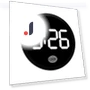 Car Clock with Backlight — Clock, A Auto Parts Mall