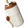 Smart Coffee Thermos with Temperature Display — Travel Drinkware, Cozy Cottage-Relax