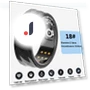 Smart Health Ring — Smart Rings, Lucky Start Smart watch