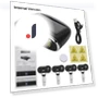 Temperature Alert Solar Power TPMS Car Tire Pressure Alarm Monitor System — TPMS Sensor Replacements, IKEA Supermarket