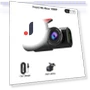 UHD 4K+1080P Dash Cam Dual Lens Car Recorder — Dashboard Cameras, JOHO - CarGear