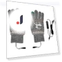 USB Heated Touchscreen Gloves — Gloves, chehaoyun