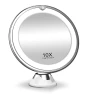 10x Magnifying Mirror with LED Lighting, Light makeup